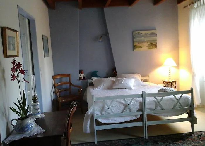 Couette-café Les Roses Trémières